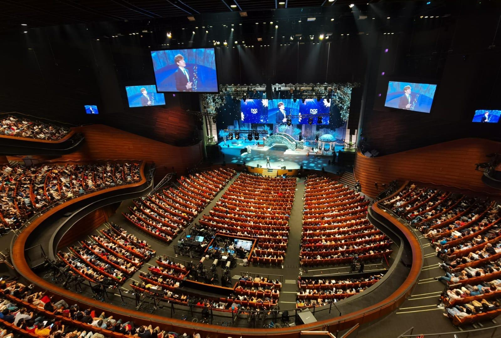 New Creation Church